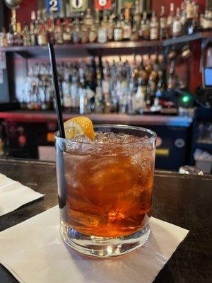 Vieux Carré cocktail