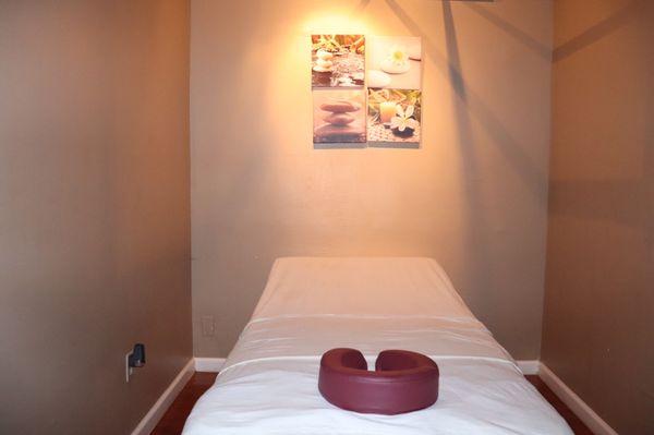 Body massage room