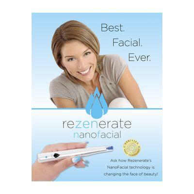 Rezenerate uses NANO technology to Revitalize your skin!