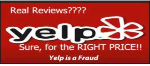 Yelp is not legit