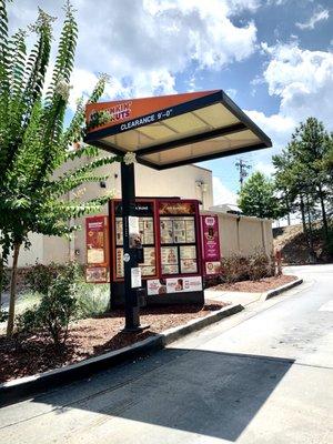 Drive Thru Menu