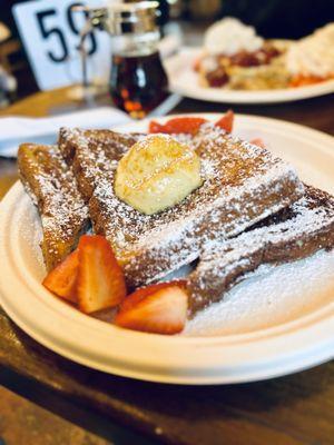 Creme Brulee French Toast