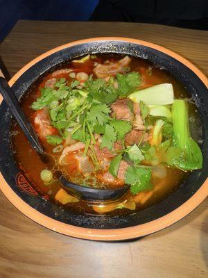 Beef Brisket Noodle Soup