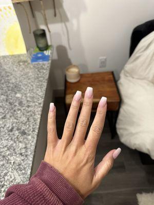 Acrylic nails