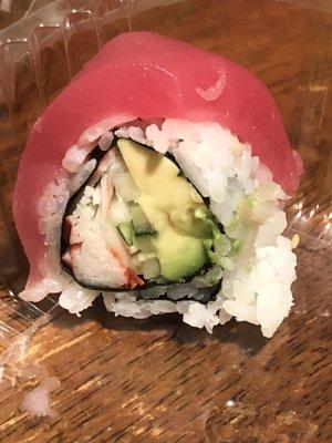 Rainbow  Roll !!