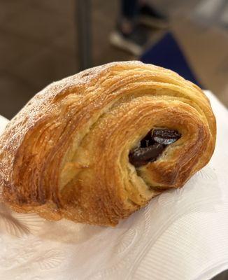 Crossiant and Pain Au Chocolat - Delicious