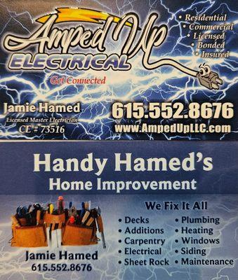 Amped Up Electrical