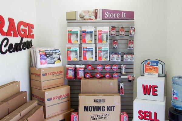 self storage interior supplies