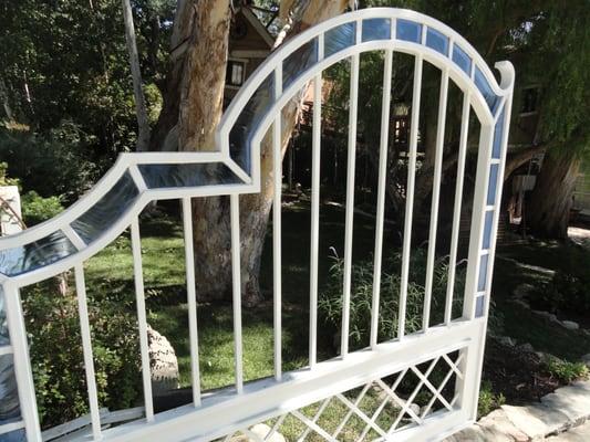 Motorized and non motorized Custom Gates