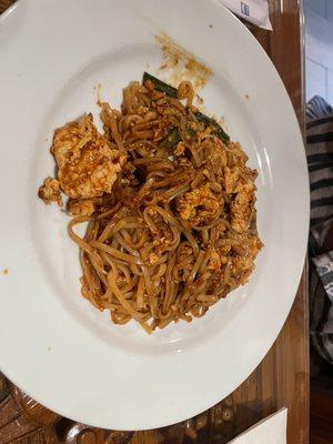 Chicken Pad Thai