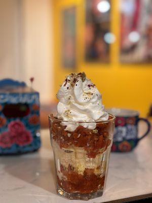 Gajjar sundae