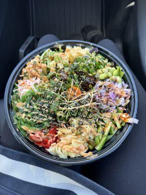 2 Scoop Poke Bowl