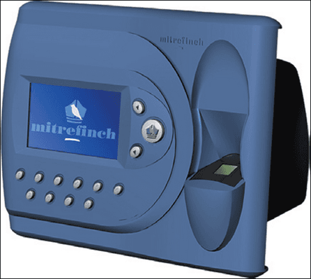 Biometric Time Clock