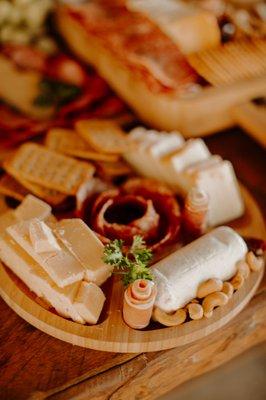 Wedding Charcuterie and Crudité