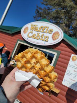 Waffle Cabin