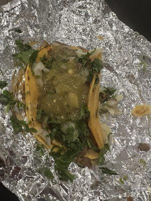 Steak Taco ( Asada)