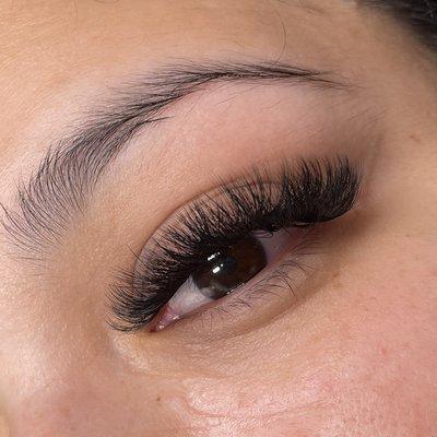 Volume lashes