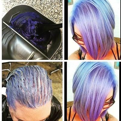 Getting colorful! Call us to book your appointment! 561-688-0225