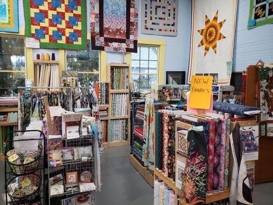 Heavenly Quilts & Fabrics Redeemed