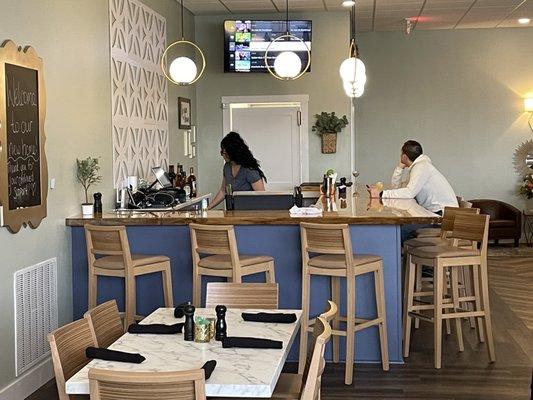 Longbranch Grill interior.