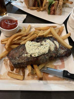 Steak frites