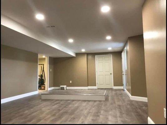 Basement Remodel