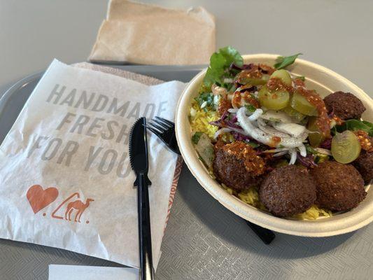 Falafel Bowl