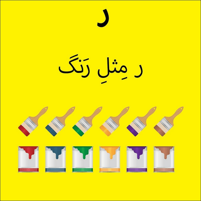 Learn Persian Alphabet!