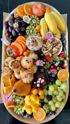 Large fruit tray