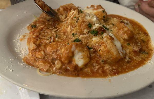 Shrimp parm