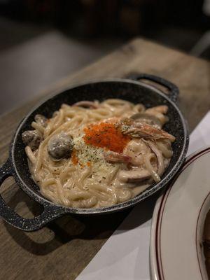 Cod Roe Seafood Udon