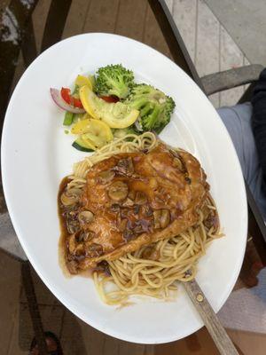 Chicken Marsala