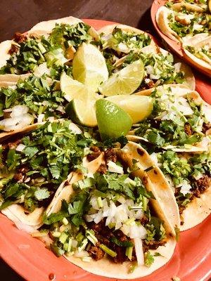 Tacos de asada