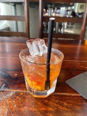 Worst old fashioned I've ever had, let's see how it goes!