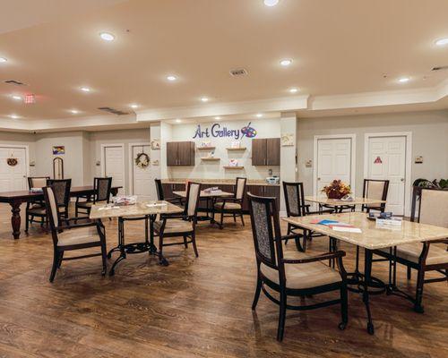 Ledgestone Senior Living | Independent Living, Assisted Living, Memory Care | Austin, TX