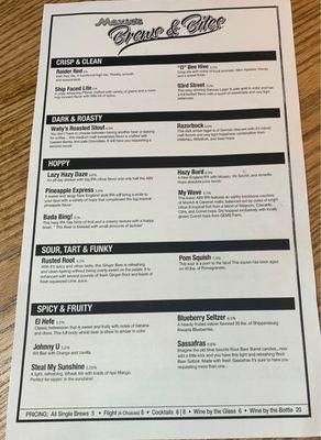 Current Offerings - Pickle Rick is not listed, but should be tried