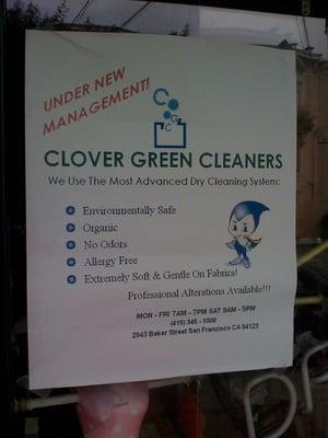 Clover Green Cleaners