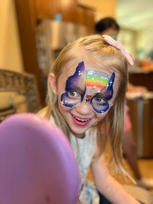 face painting