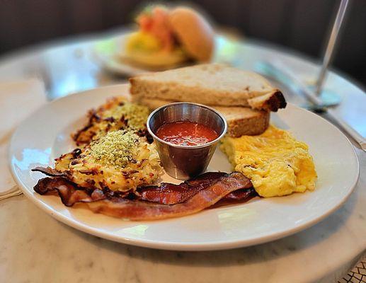 House Breakfast Plate