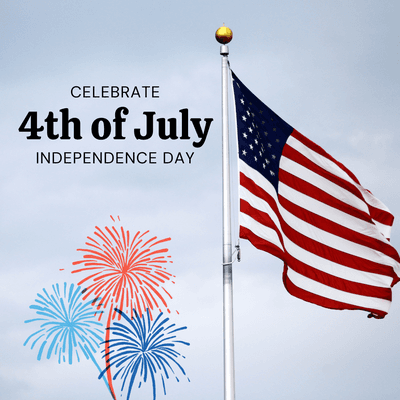 Happy 4th of July! Our office will be closed Thursday July 4th, and Friday July 5th to allow our staff a long Holiday weekend...