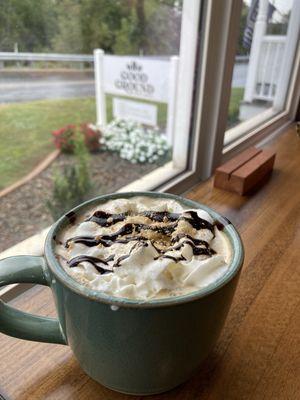 S'mores latte