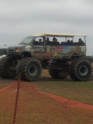 Monster truck rides