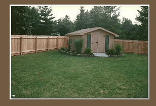 Wood Fence