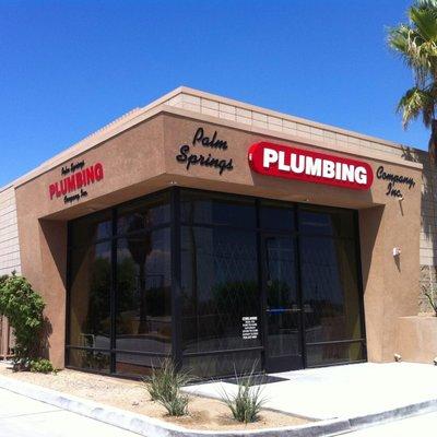 After nearly 70 years, 38 located at 208 N. Indian Ave., Palm Springs Plumbing Co., Inc. moved to its current location on Vista Chino.