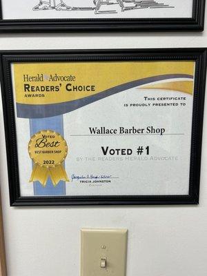 Wallace Barber Shop