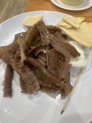 Side of Gyro Meat