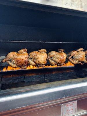 Our rotisserie grilled chicken