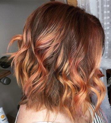 Peachy Bronze Brond'e