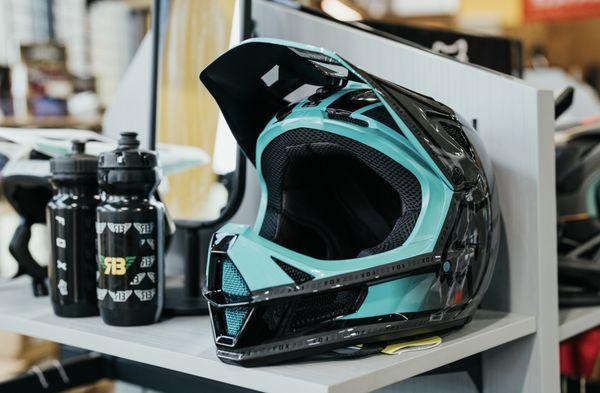 Fox Proframe helmets are our favorite.