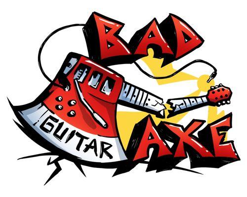 Bad Axe Guitar logo